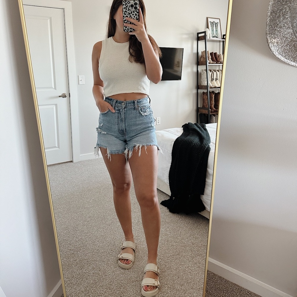 Boutique Cream Tank